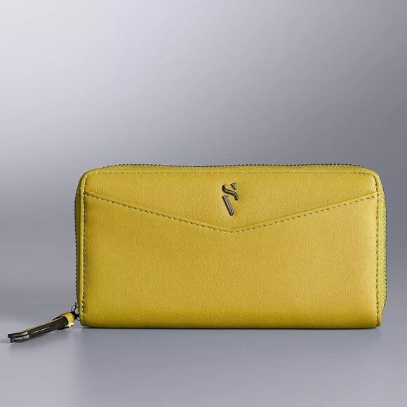 Vera Wang Handbags - Simply Vera Vera Wang Lime Forest Signature Wallet